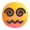 face with spiral eyes